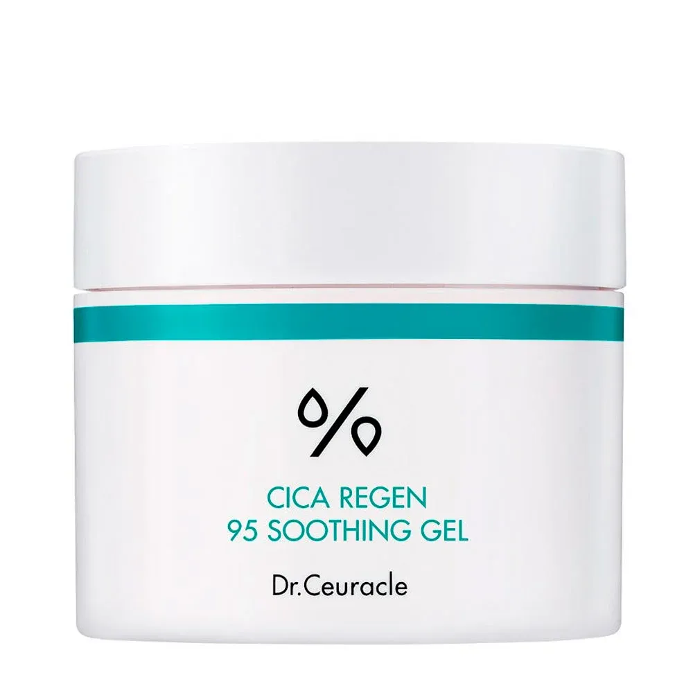 Успокаивающий гель для лица с центеллой Dr.Ceuracle Cica Regen 95 Soothing Gel 110 г