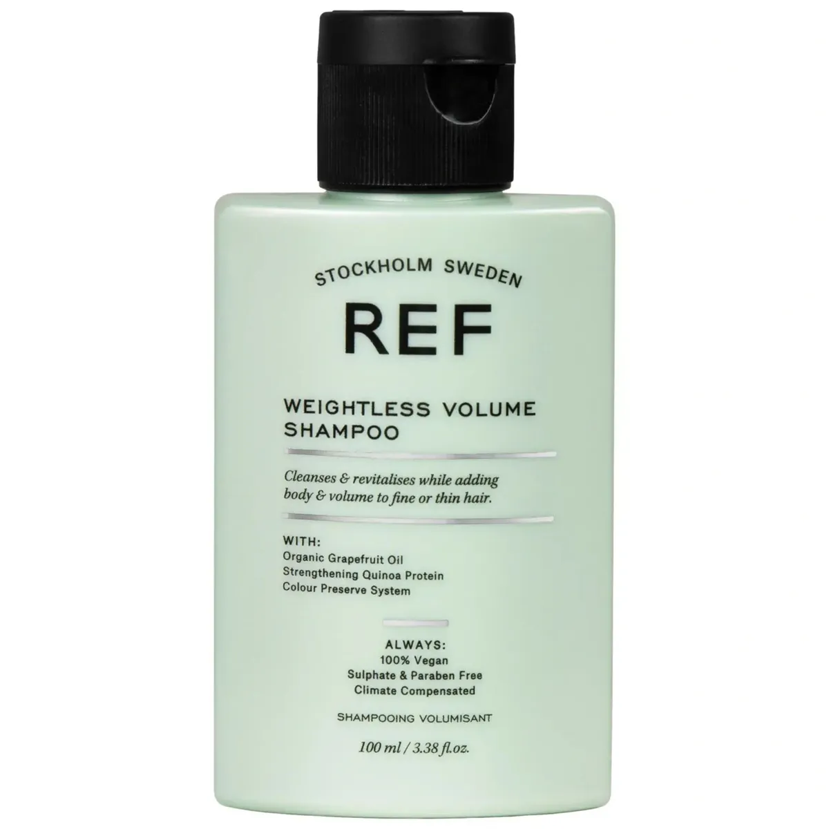 Шампунь для об'єму волосся REF Weightless Volume Shampoo 100 мл