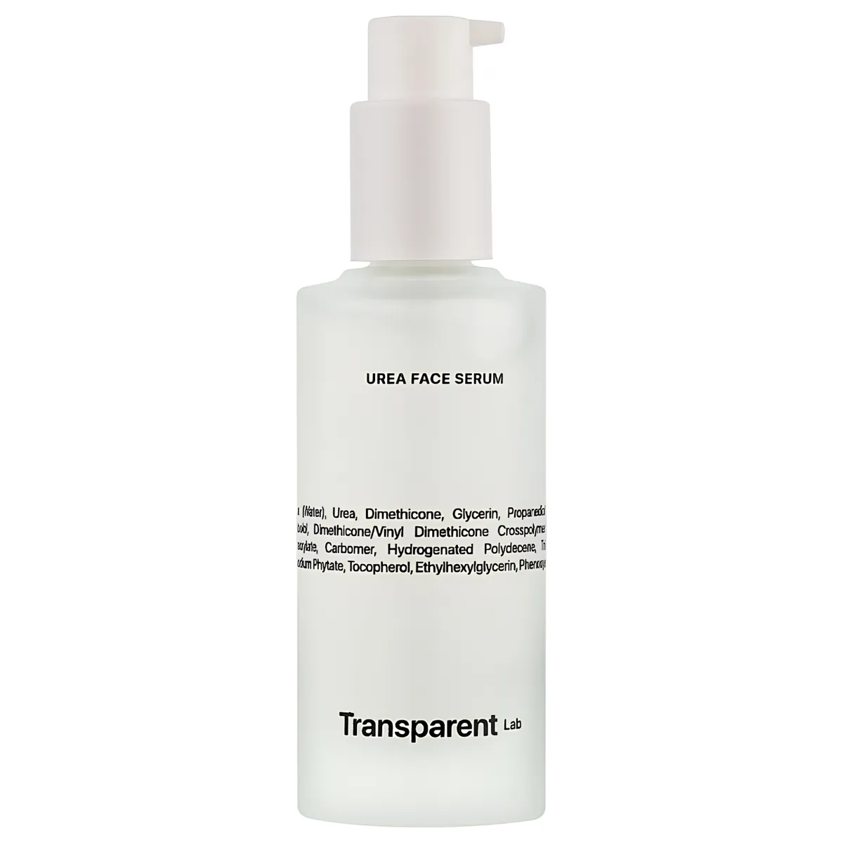 Сыворотка с мочевиной Transparent Lab Urea Face Serum 50 мл