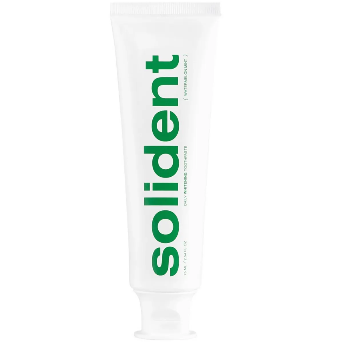 Ежедневная отбеливающая зубная паста Solident Daily Whitening Watermelon Mint 90 мл
