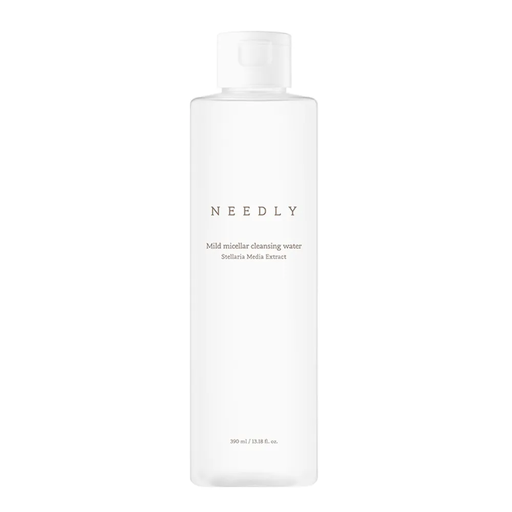М'яка міцелярна вода для очищення шкіри Needly Mild Micellar Cleansing Water 390 мл