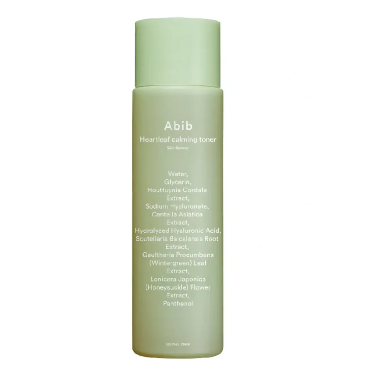 Заспокійливий тонер з екстрактом гуттуїнії Abib Heartleaf Calming Toner Skin Booster 200 мл