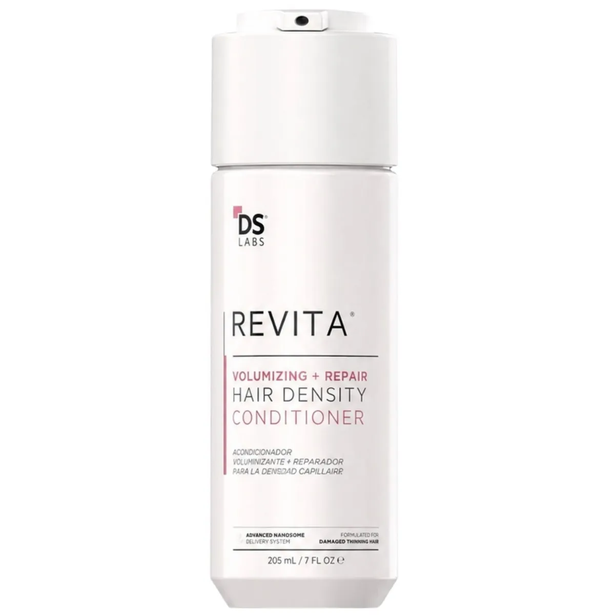 Укрепляющий кондиционер для густоты волос DS Laboratories Revita Volumizing Conditioner 205 мл