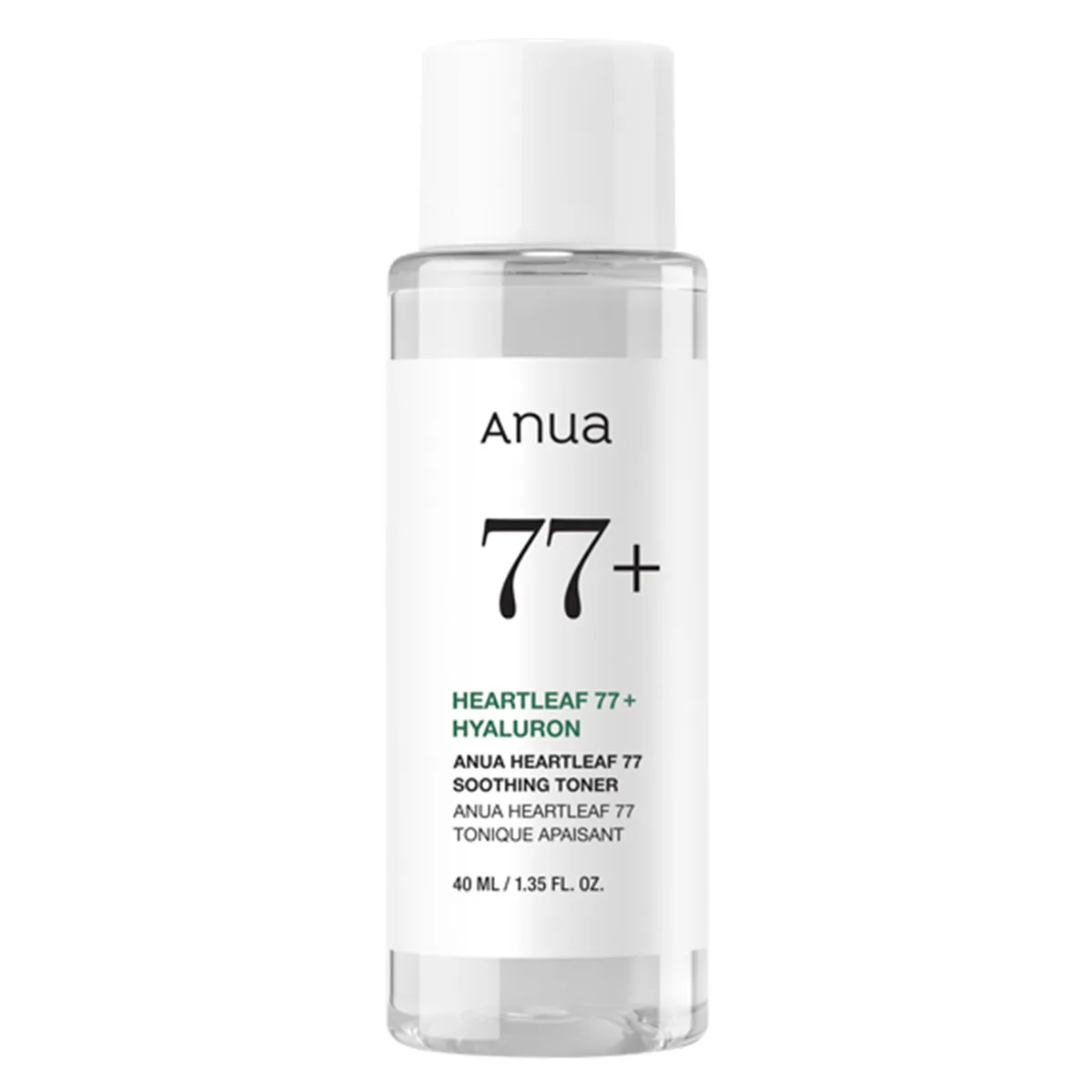 Заспокійливий тонер із екстрактом гуттуїнії Anua Heartleaf 77 Soothing Toner 40 мл