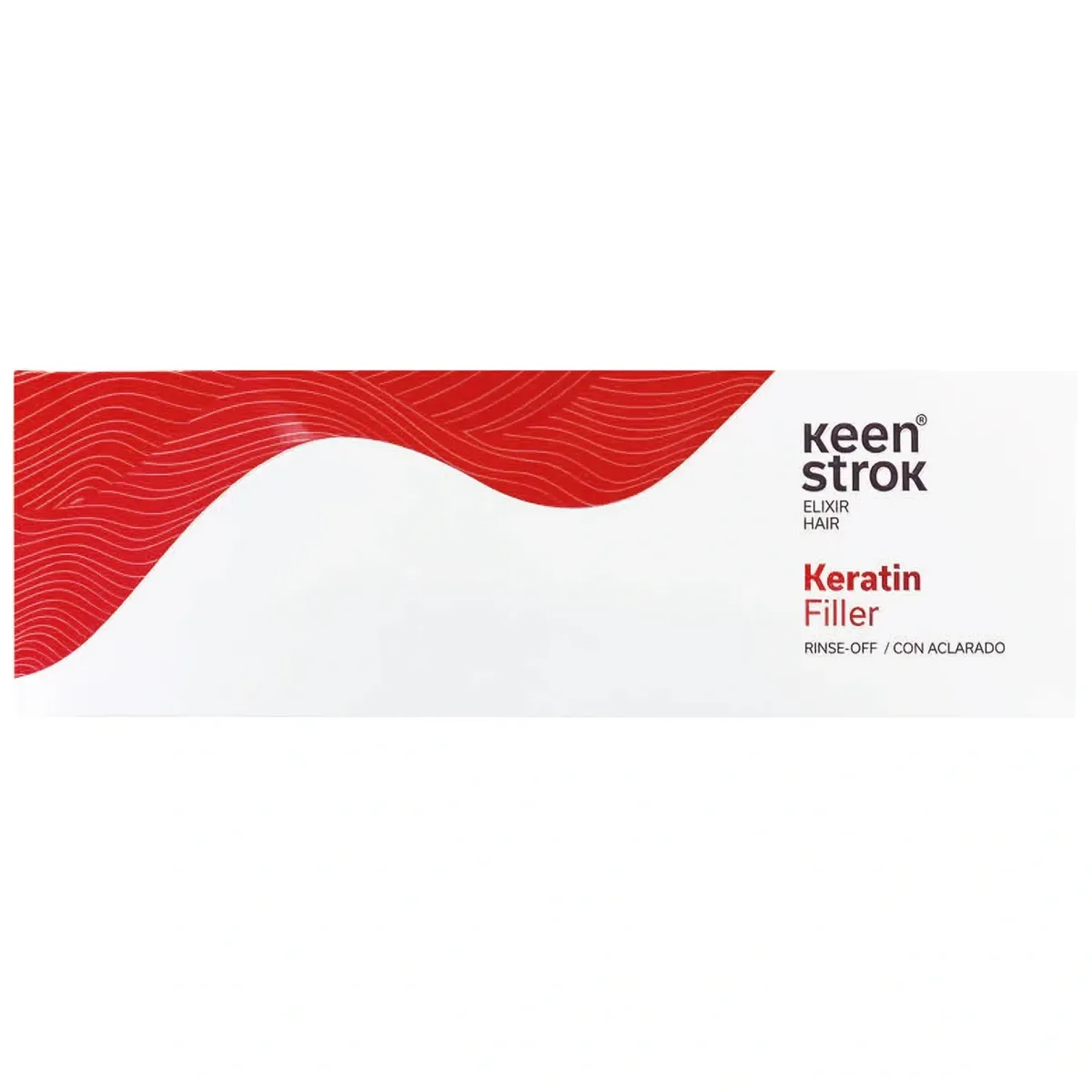 Кератиновый филлер с маслом макадамии Keen Strok Keratin Filler – Hair Tonic 15 шт*15 мл