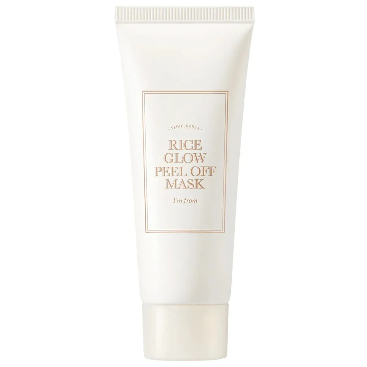 Маска отшелушивающая для лица I'm From Rice Glow Peel Off Mask 70 г