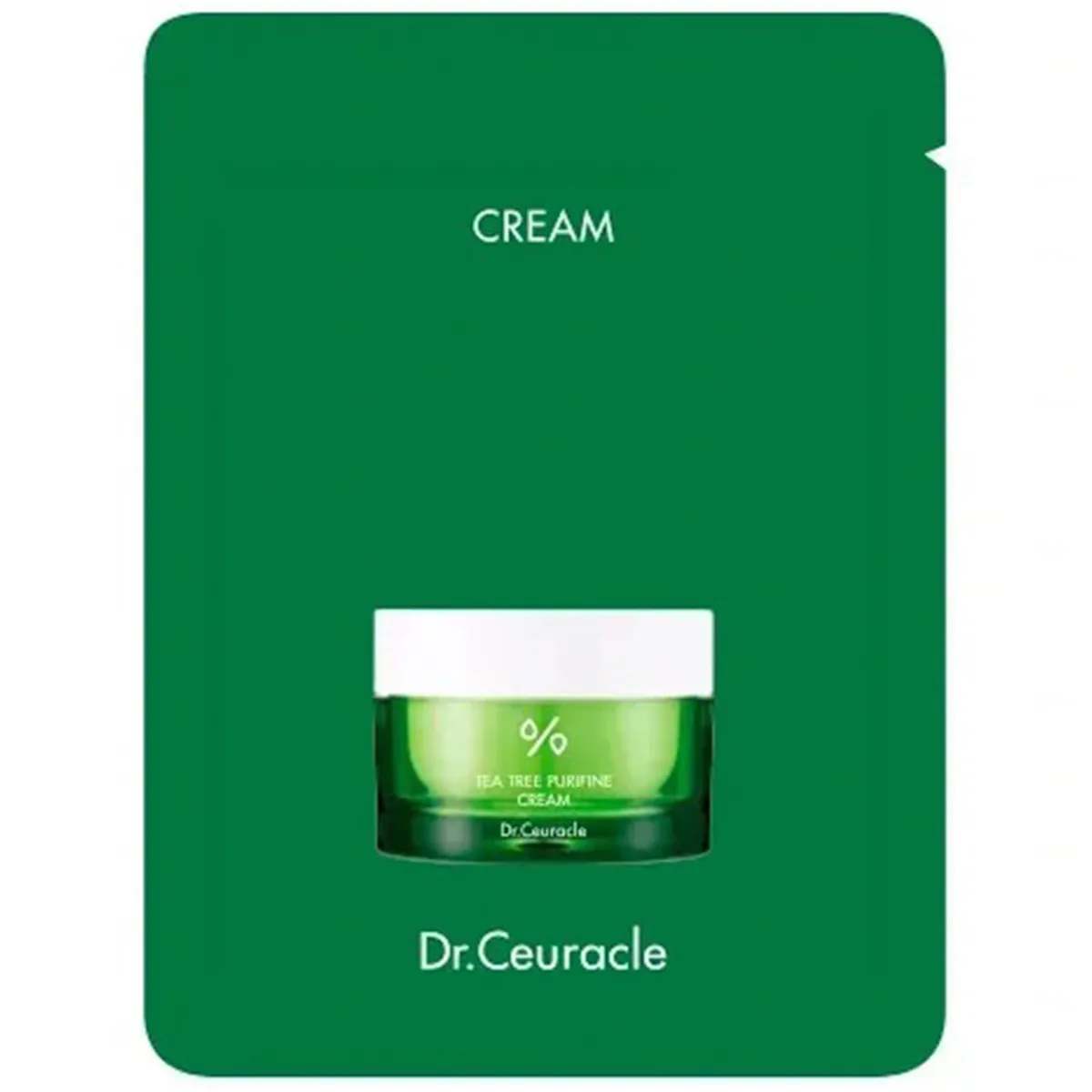 Крем с экстрактом чайного дерева Dr.Ceuracle Tea Tree Purifine Cream 2 мл Тестер