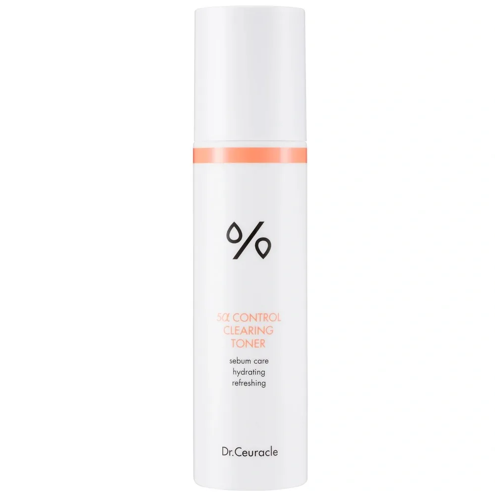 Себорегулювальний тонер для обличчя “5-альфа контроль” Dr.Ceuracle 5α Control Clearing Toner 120 мл