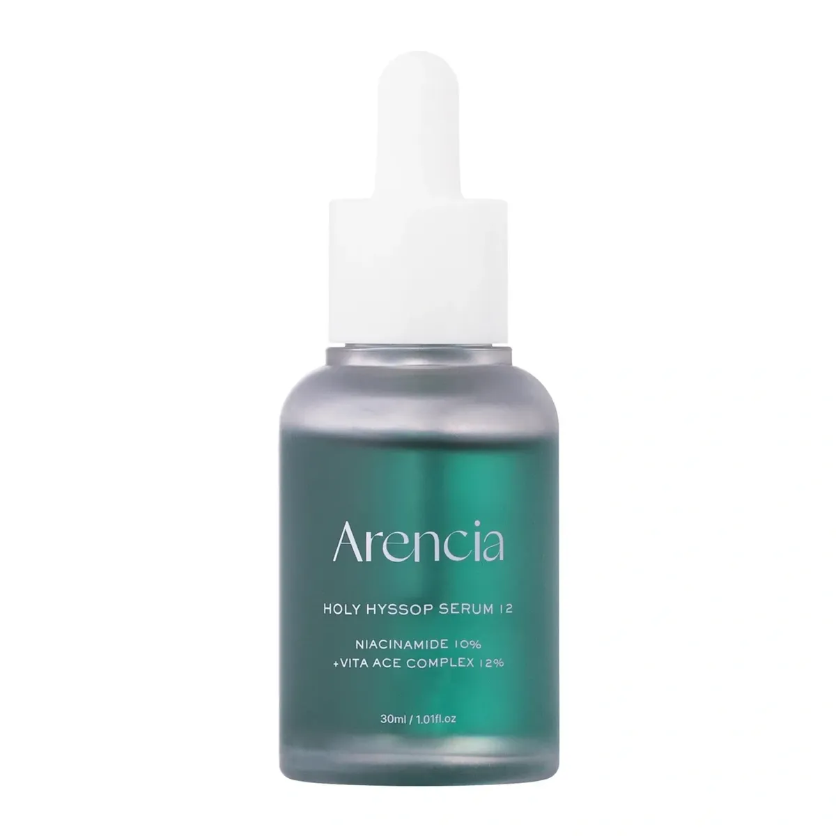 Осветляющая сыворотка с иссопом Arencia Holy Hyssop Serum 12 30 мл