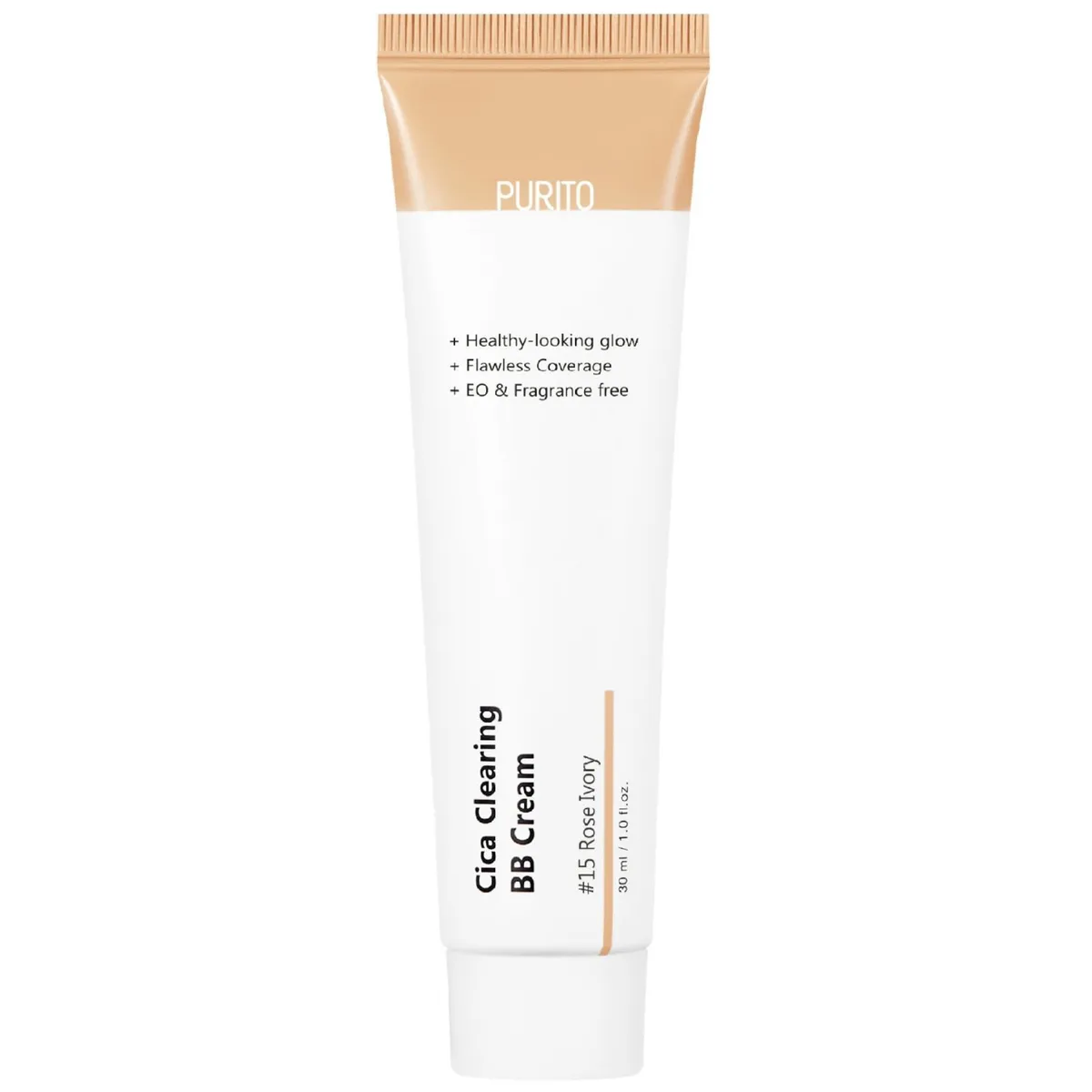 BB-крем з центелою Purito Seoul Cica Clearing BB Cream 15 Rose Ivory 30 мл