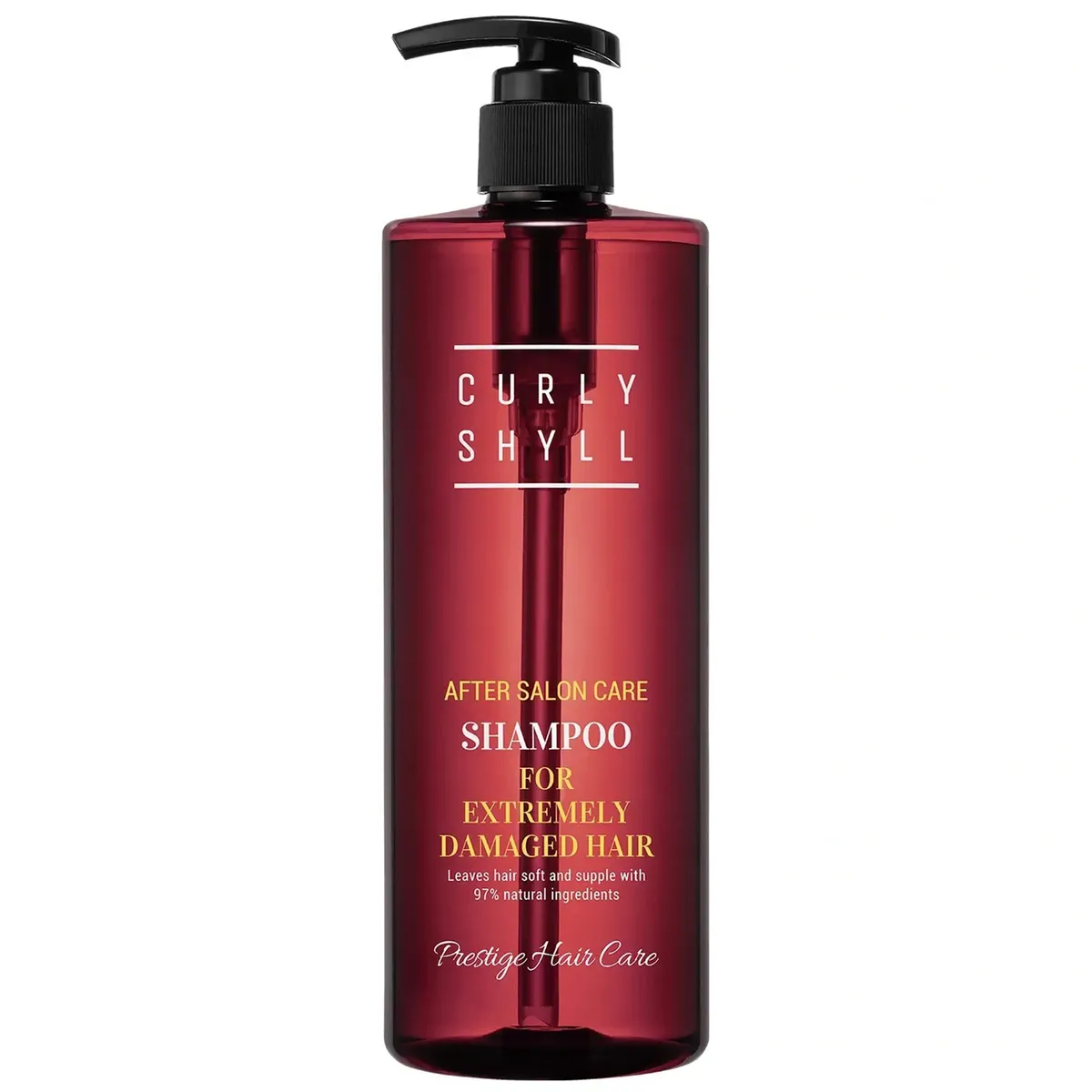 Шампунь для дуже пошкодженого волосся CURLYSHYLL After Salon Care Shampoo (Extremely Damaged Hair) 360 мл
