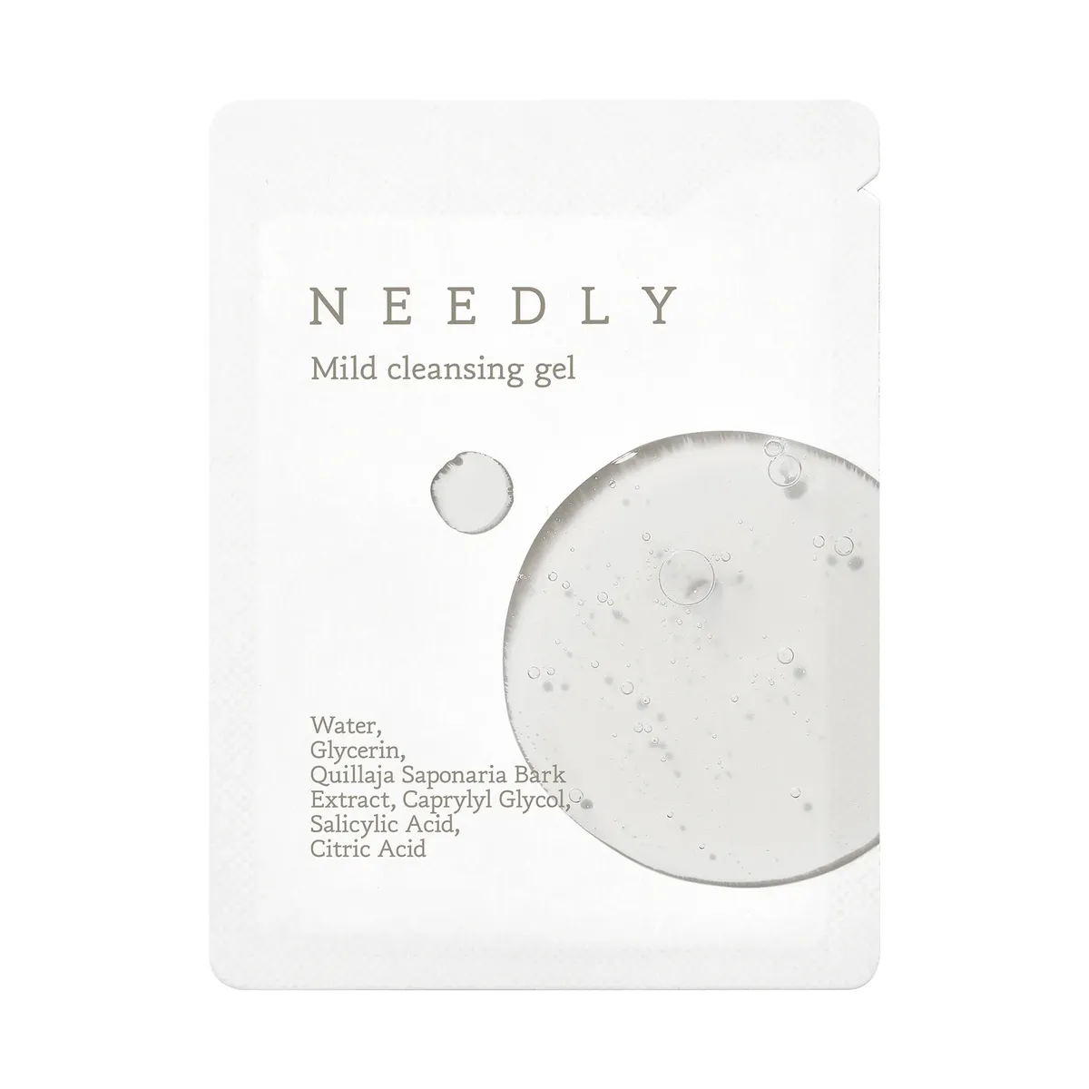 М'який очищувальний гель Needly Mild Cleansing Gel 235 мл