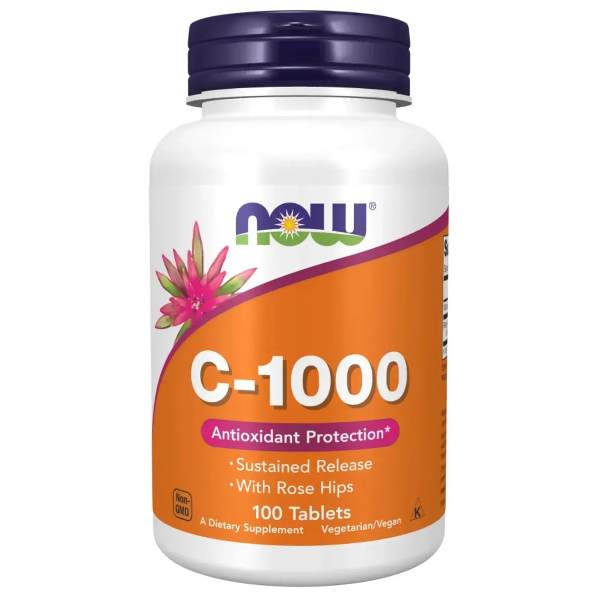 Вітамін C-1000 пролонгованої дії NOW Foods C-1000 RH SR 100 шт