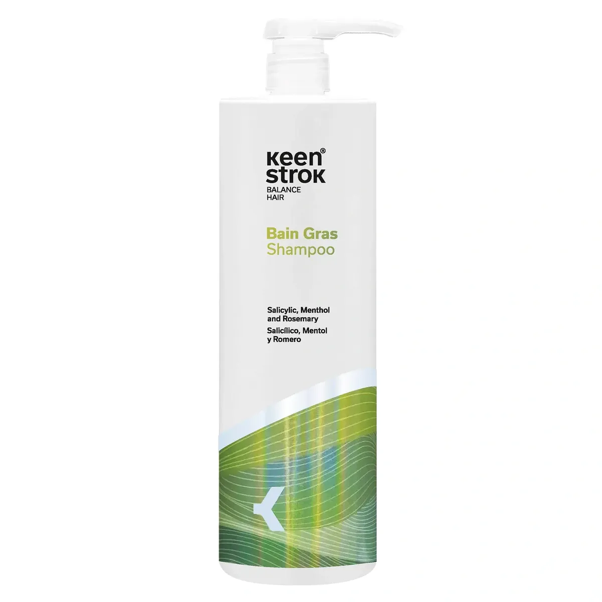 Шампунь для жирных волос Keen Strok BAIN GRAS SHAMPOO - OILY HAIR 1000 мл