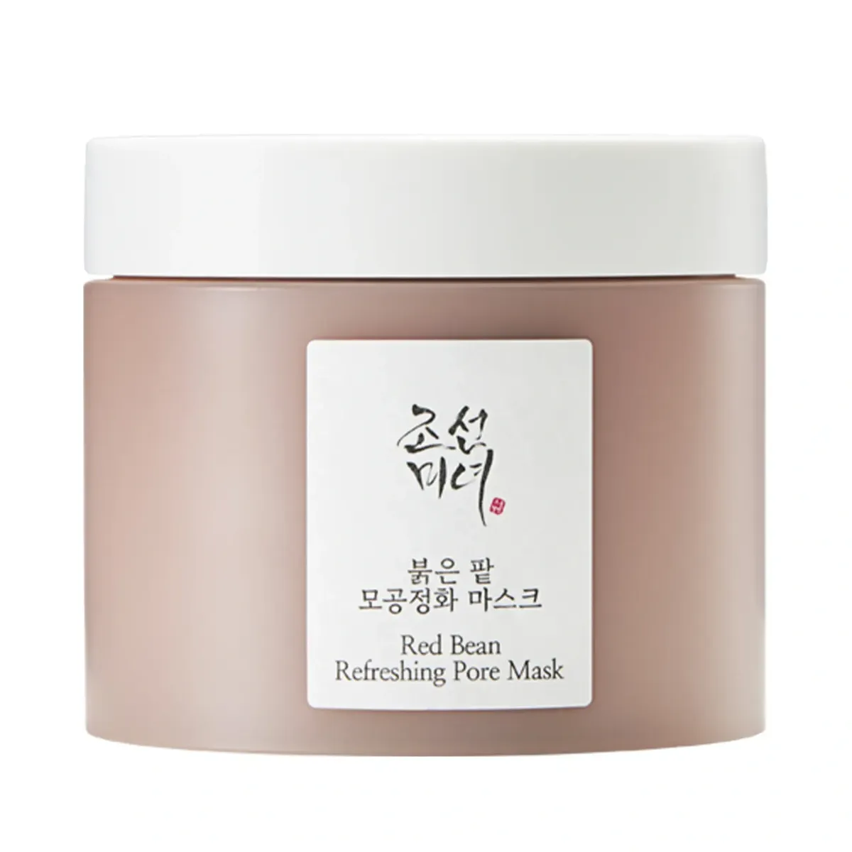 Глиняная маска для очищения пор Beauty of Joseon Red Bean Refreshing Pore Mask 140 мл
