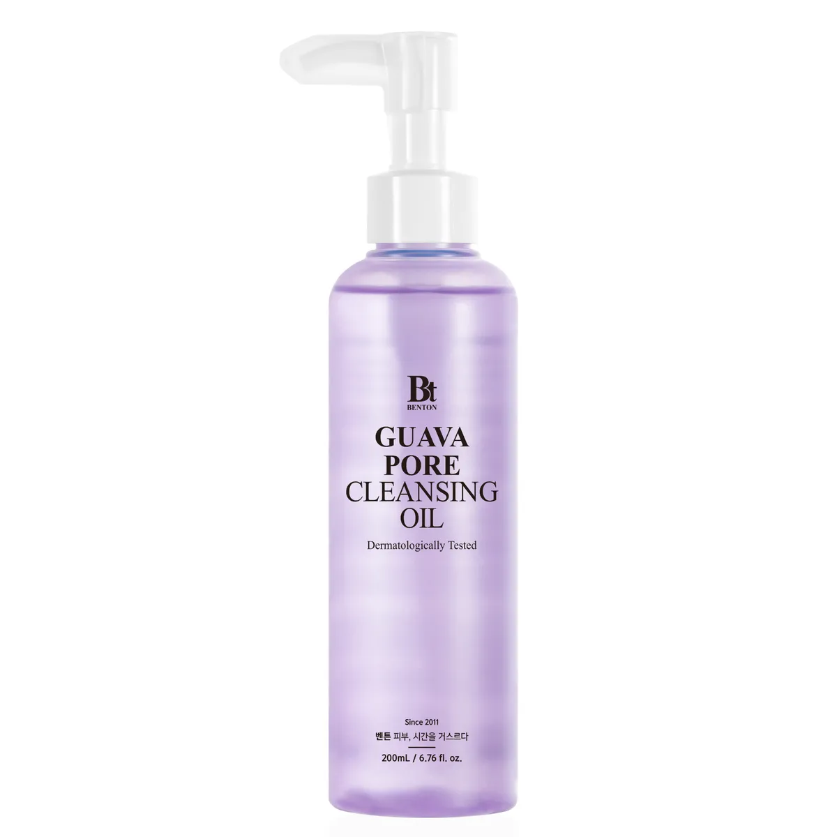 Олійка для очищення пор з екстрактом гуави Benton Guava Pore Cleansing Oil 200 мл