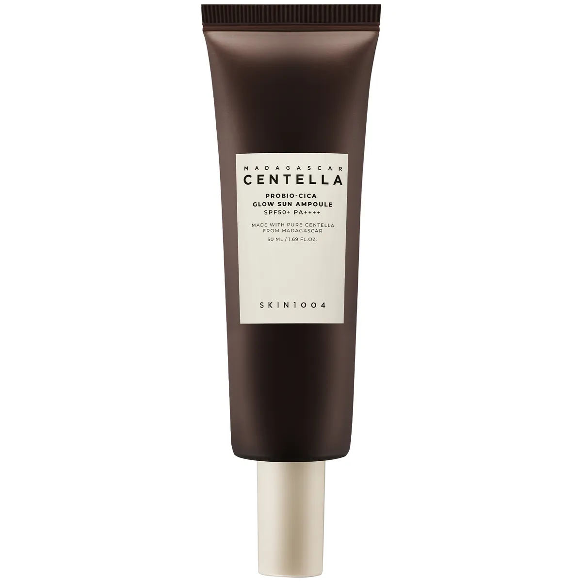 Солнцезащитная восстанавливающая ампульная сыворотка SKIN1004 Probio-Cica Glow Sun Ampoule SPF50+ PA++++ 50 мл