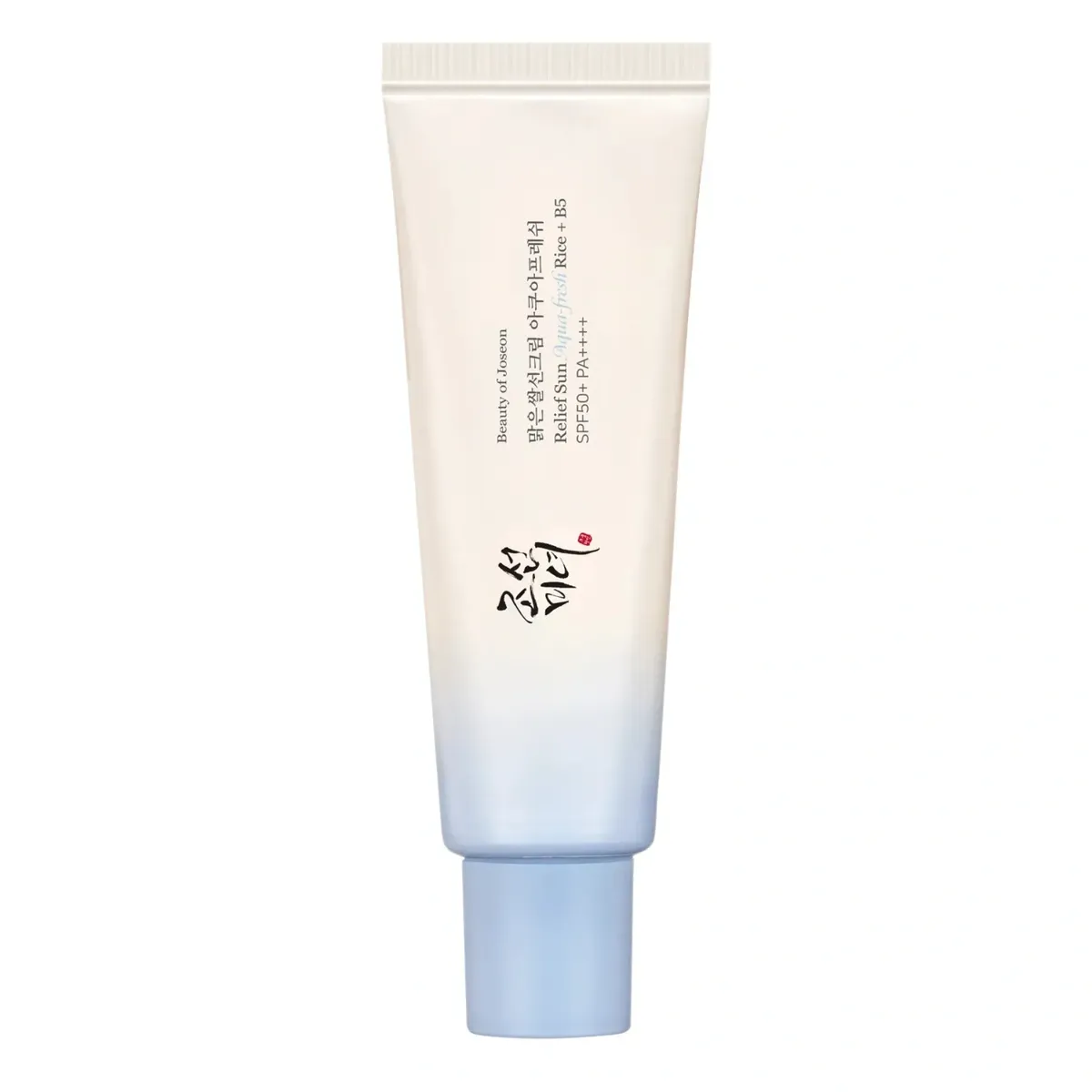 Солнцезащитный крем с рисовой водой Beauty of Joseon Relief Sun Aqua-Fresh Rice + B5 SPF50+ PA++++ 50 мл