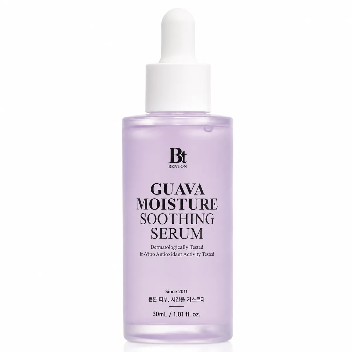 Увлажняющая сыворотка с экстрактом гуавы Benton Guava Moisture Soothing Serum 30 мл