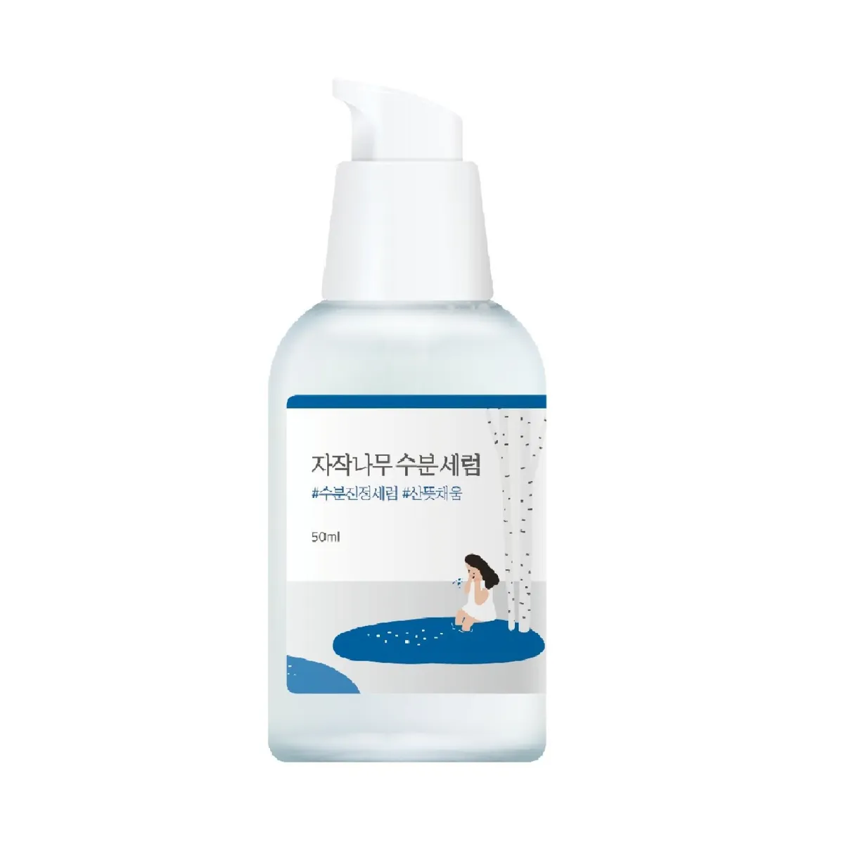 Зволожувальна сироватка з березовим соком ROUND LAB Birch Juice Moisturizing Serum 50 мл