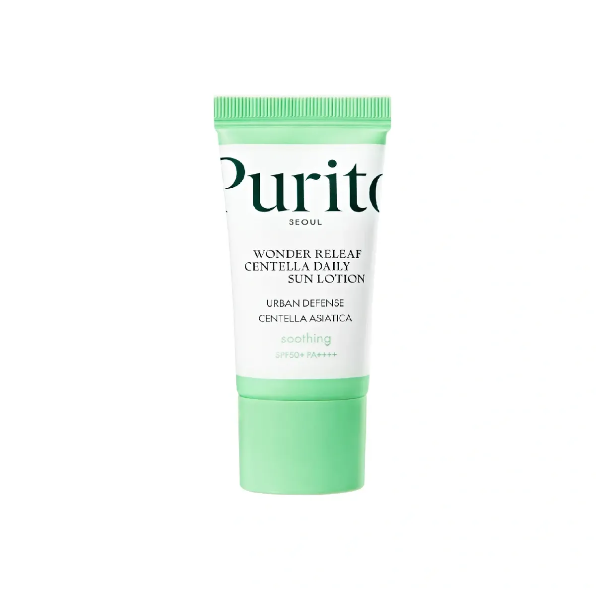 Сонцезахисний лосьйон з центелою Purito Seoul Wonder Releaf Centella Daily Sun Lotion 60 мл