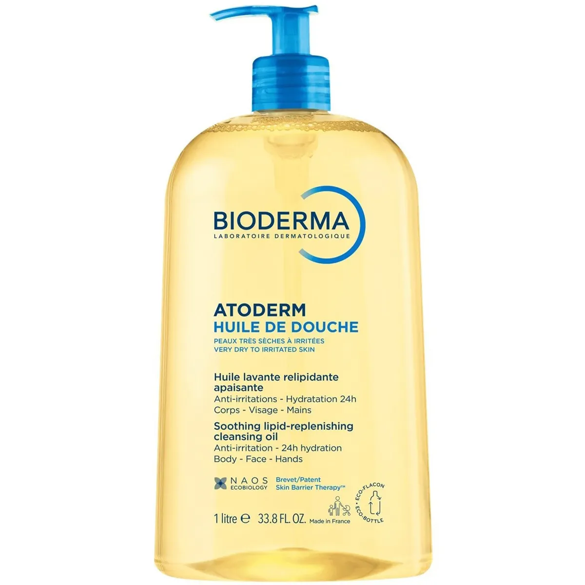 Масло для душа Bioderma Atoderm Shower Oil 1000 мл