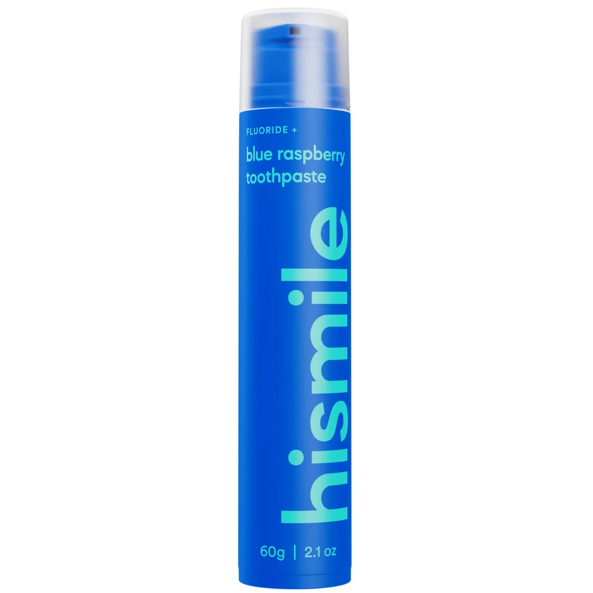 Зубная паста со вкусом голубой малины Hismile Blue Raspberry Toothpaste 60 г