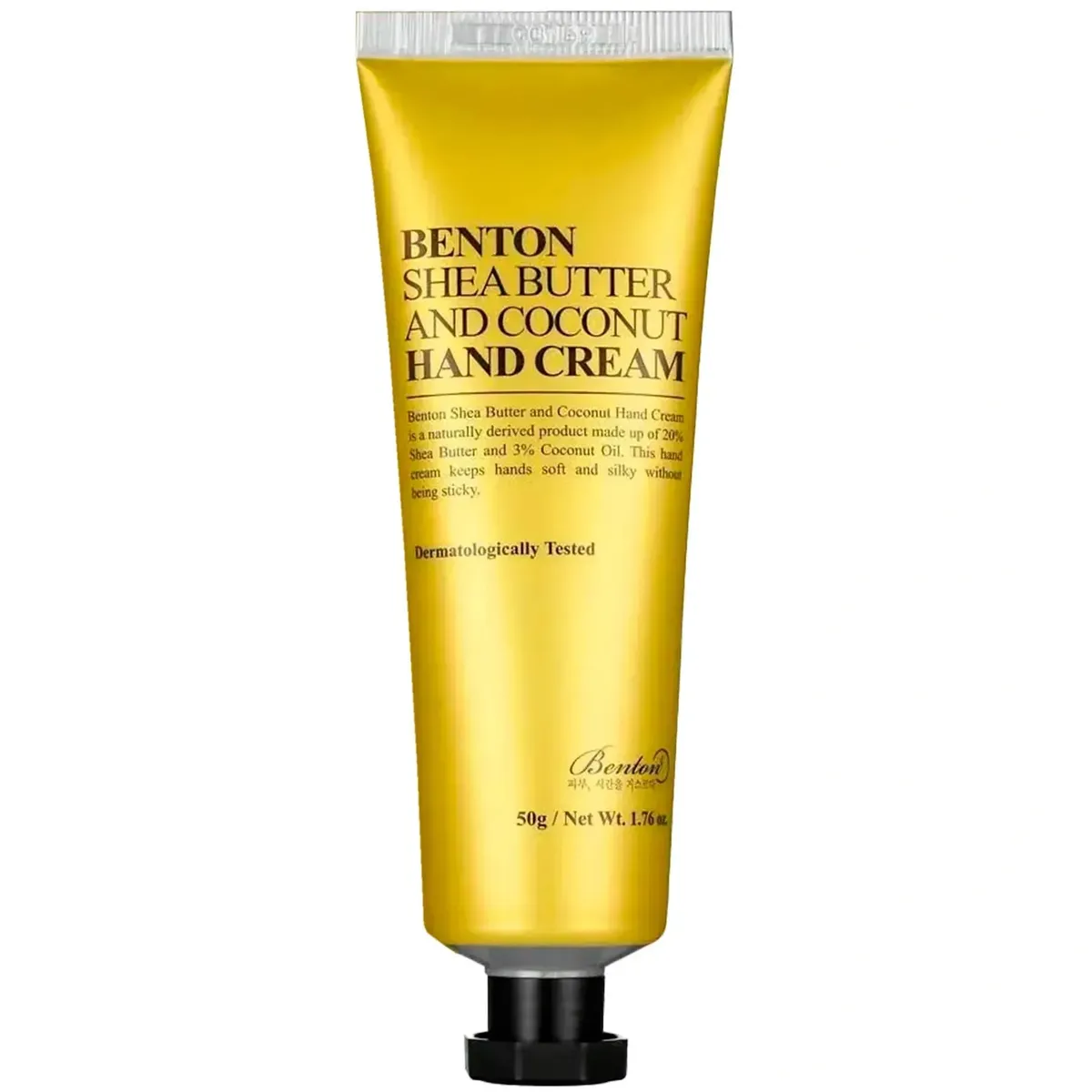 Крем для рук с маслом ши и кокосом Benton Shea Butter and Coconut Hand Cream 50 г