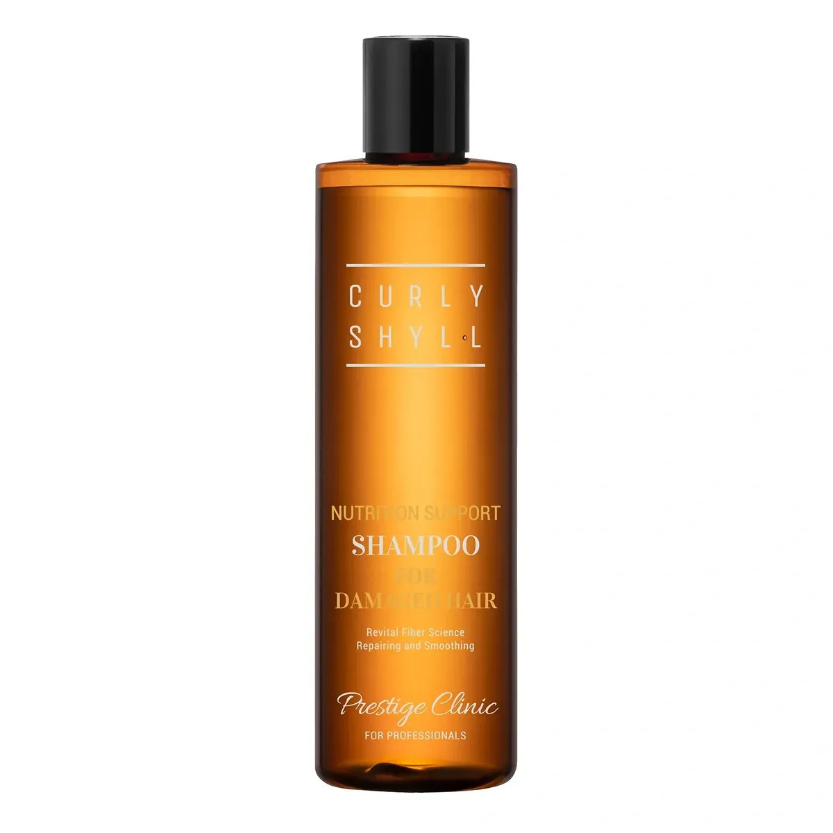 Живильний відновлювальний шампунь для волосся CURLYSHYLL Nutrition Support Shampoo 330 мл