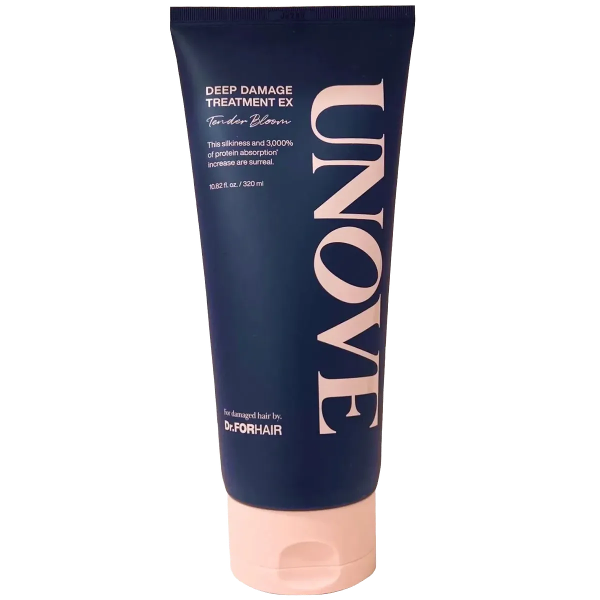 Протеїнова маска для пошкодженого волосся UNOVE Deep Damage Treatment EX Original 40 мл, Мініатюра