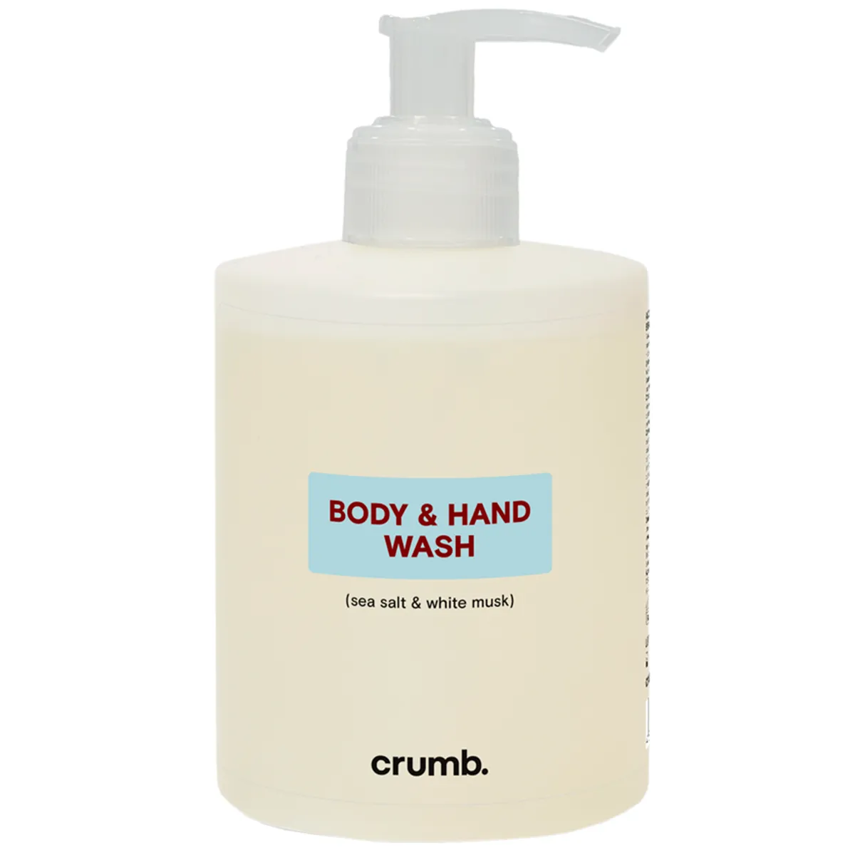 Гель для душа с ароматом морской соли и белого мускуса CRUMB Body Wash Sea Salt & White Musk 300 мл