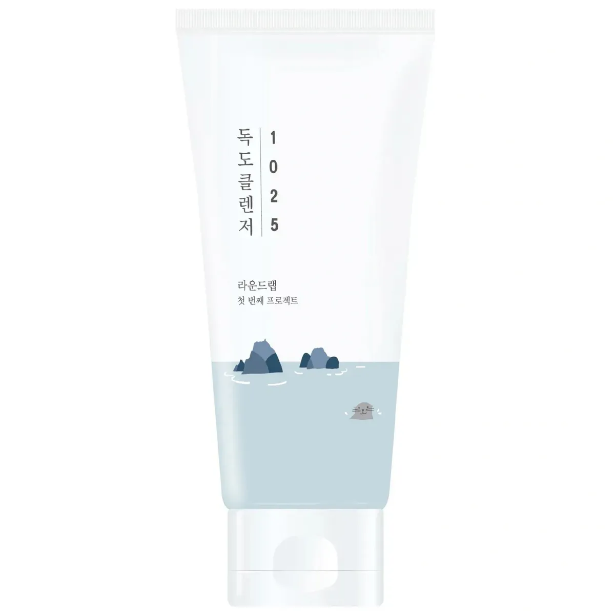 М'яка пінка для очищення шкіри ROUND LAB 1025 Dokdo Cleanser 150 мл
