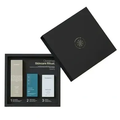 Подарунковий набір для зволоження шкіри обличчя Transparent Lab Hydrating Skincare Gift Set 3 в 1