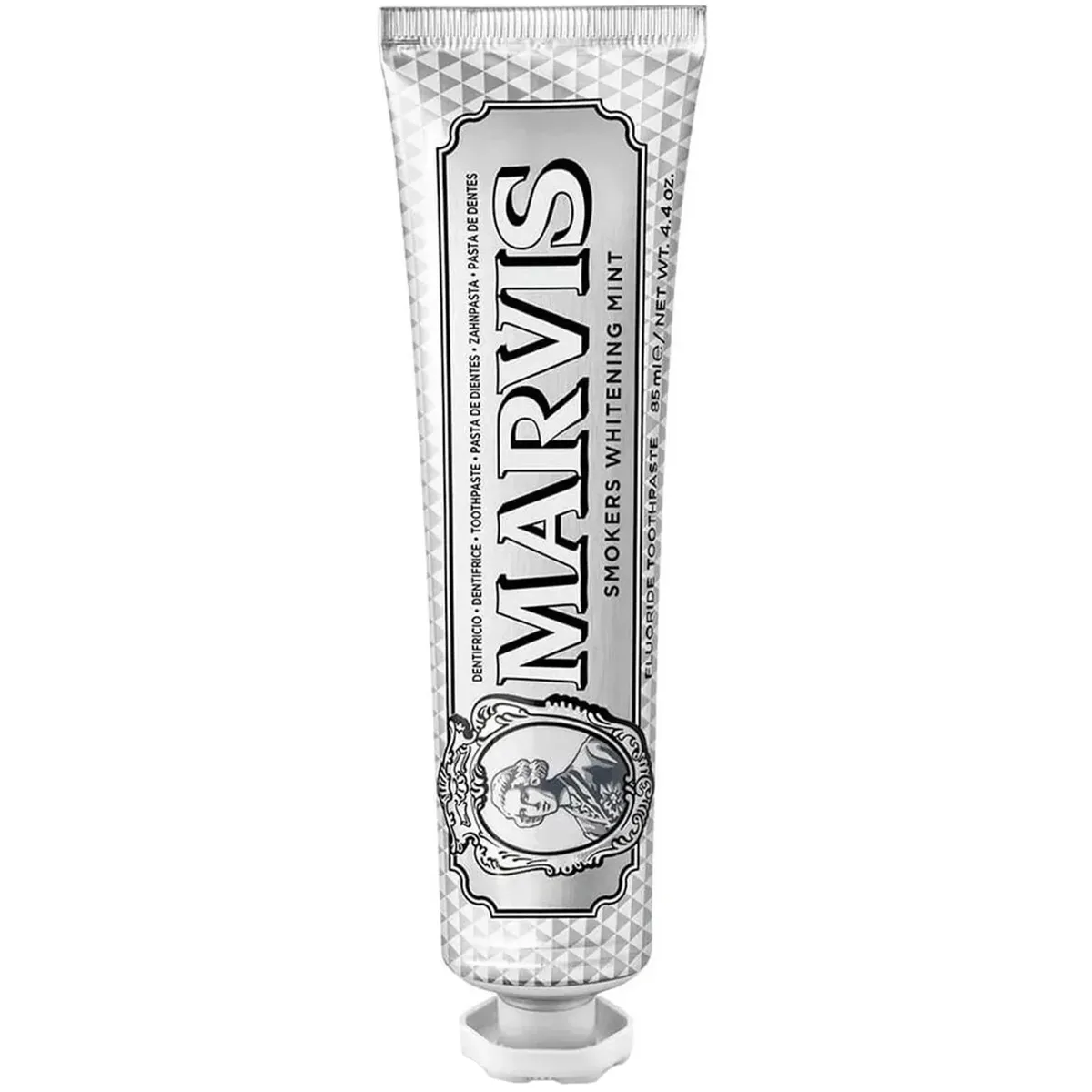 Зубная паста отбеливающая для курильщиков Marvis Smokers Whitening Mint 85 мл