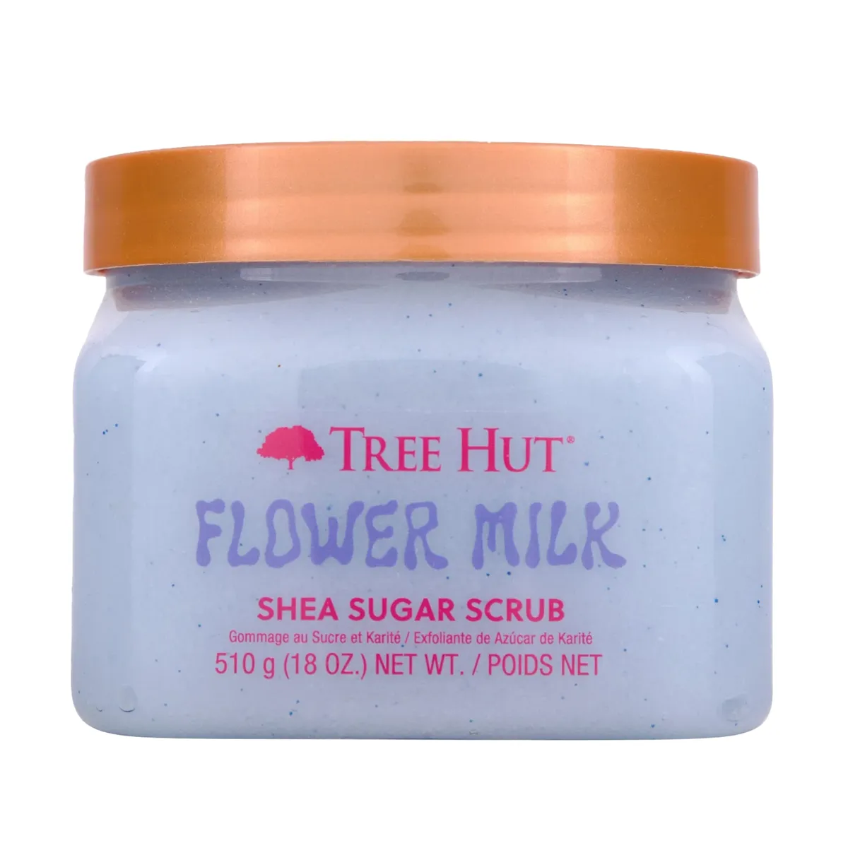 Скраб для тела Tree Hut Flower Milk Sugar Scrub 510 г