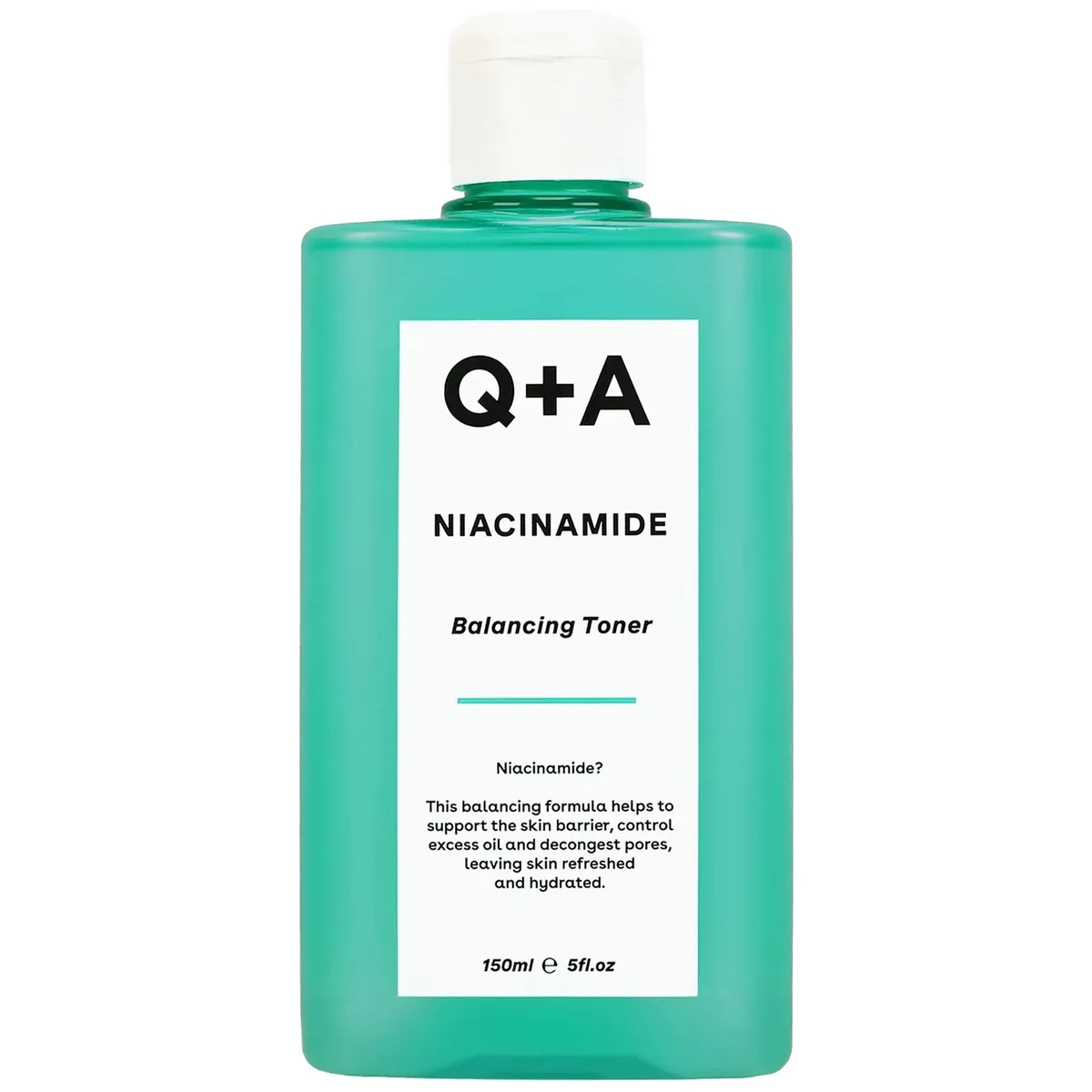 Зволожувальний тонер для обличчя з ніацинамідом Q+A Niacinamide Balancing Toner 150 мл