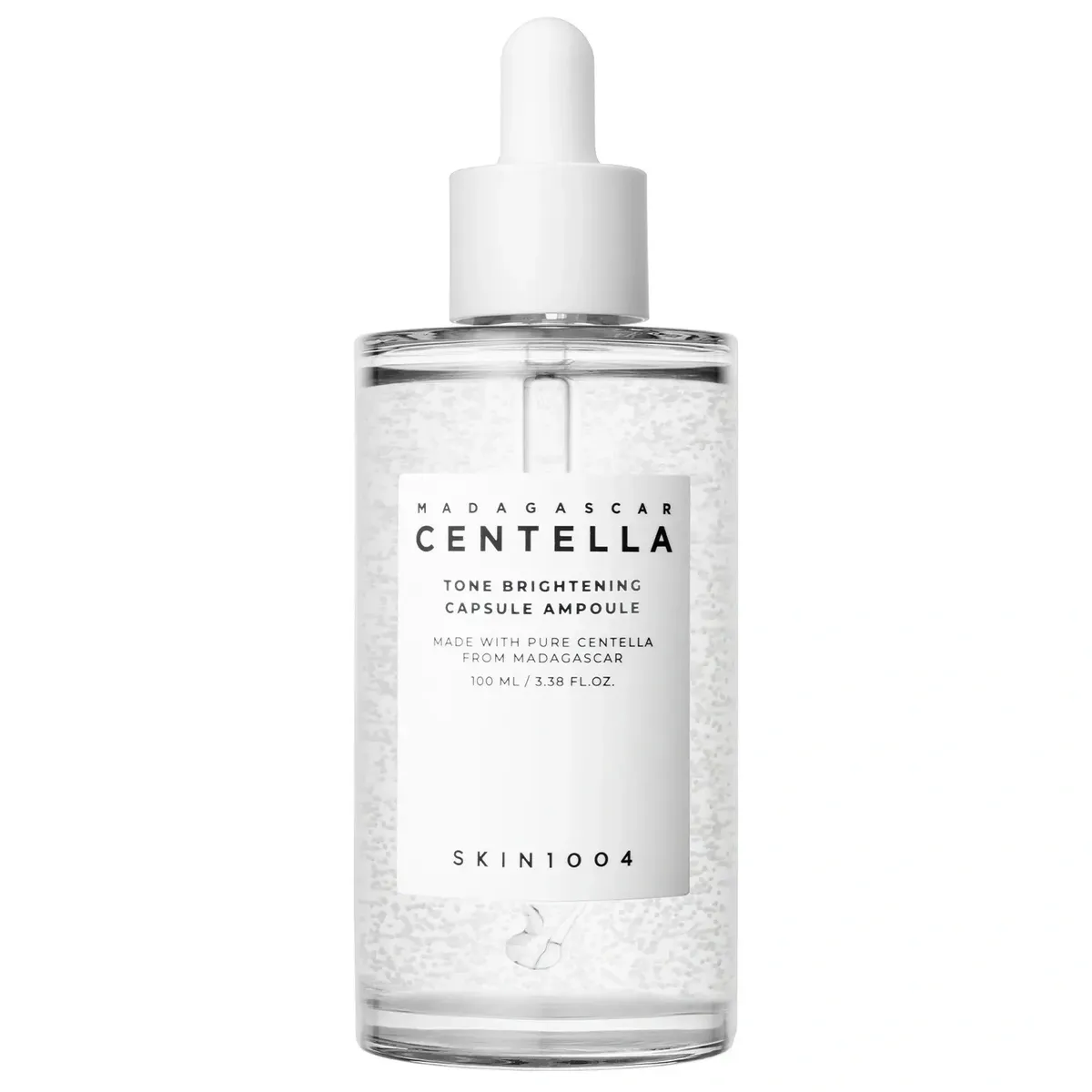 Освітлювальна ампульна сироватка з центелою SKIN1004 Tone Brightening Capsule Ampoule 100 мл