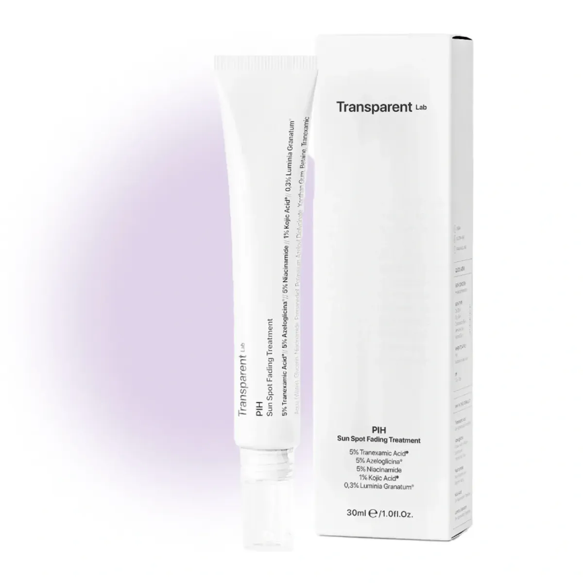 Сироватка для корекції пігментних плям Transparent Lab P.I.H Sun Spot Fading Treatment 30 мл