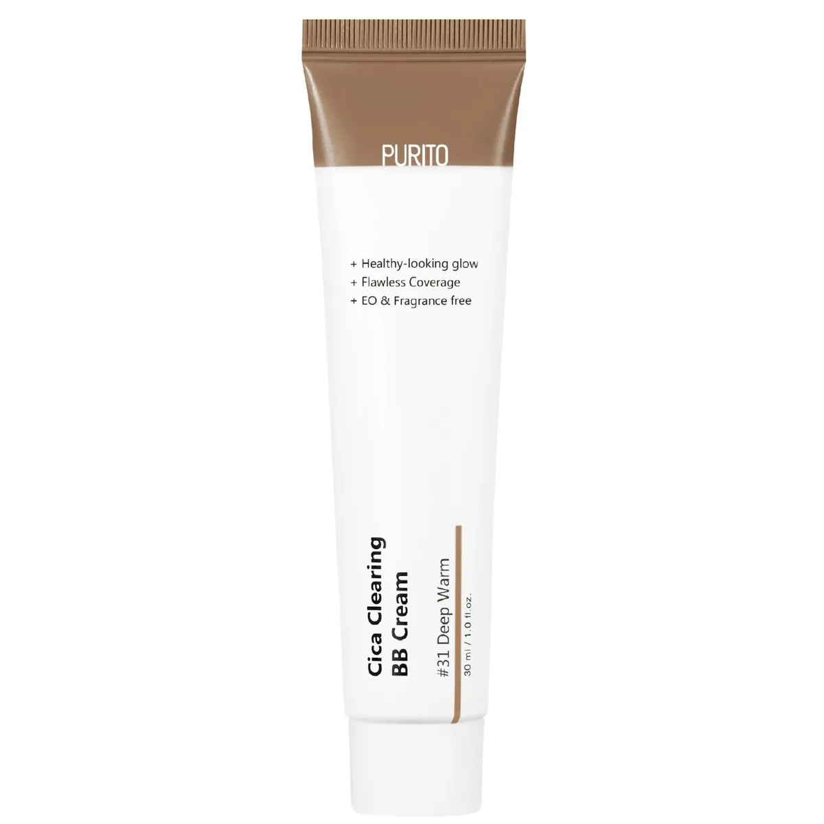 BB-крем з центелою Purito Seoul Cica Clearing BB Cream 31 Deep Warm 30 мл
