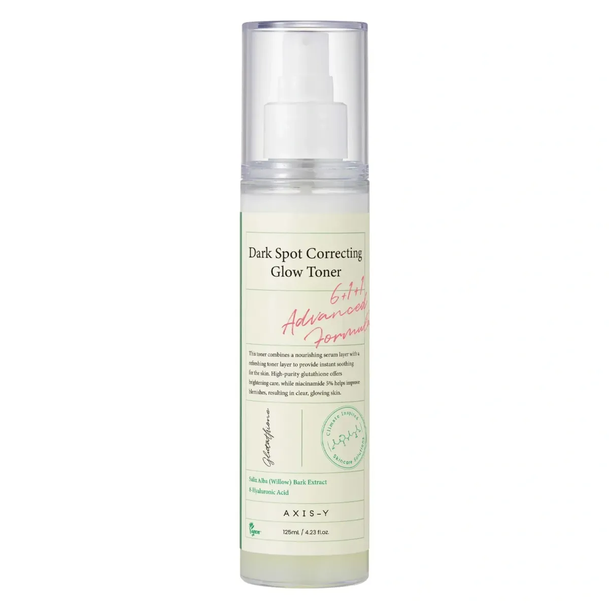 Осветляющий двухфазный тонер AXIS-Y Dark Spot Correcting Glow Toner 125 мл