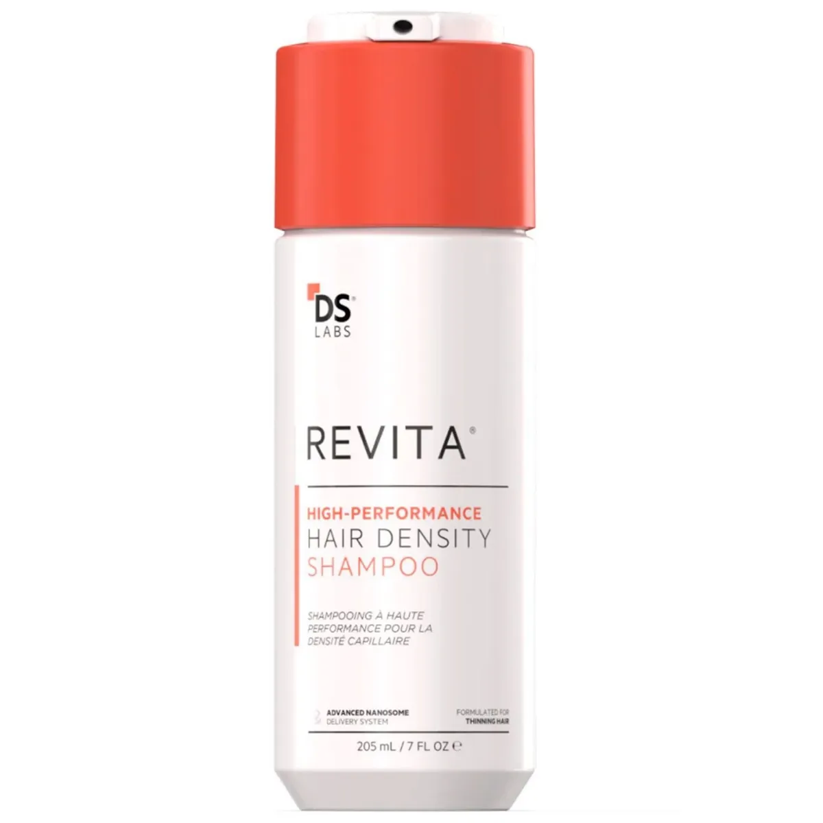Шампунь для густоты и укрепления волос DS Laboratories Revita Shampoo 205 мл