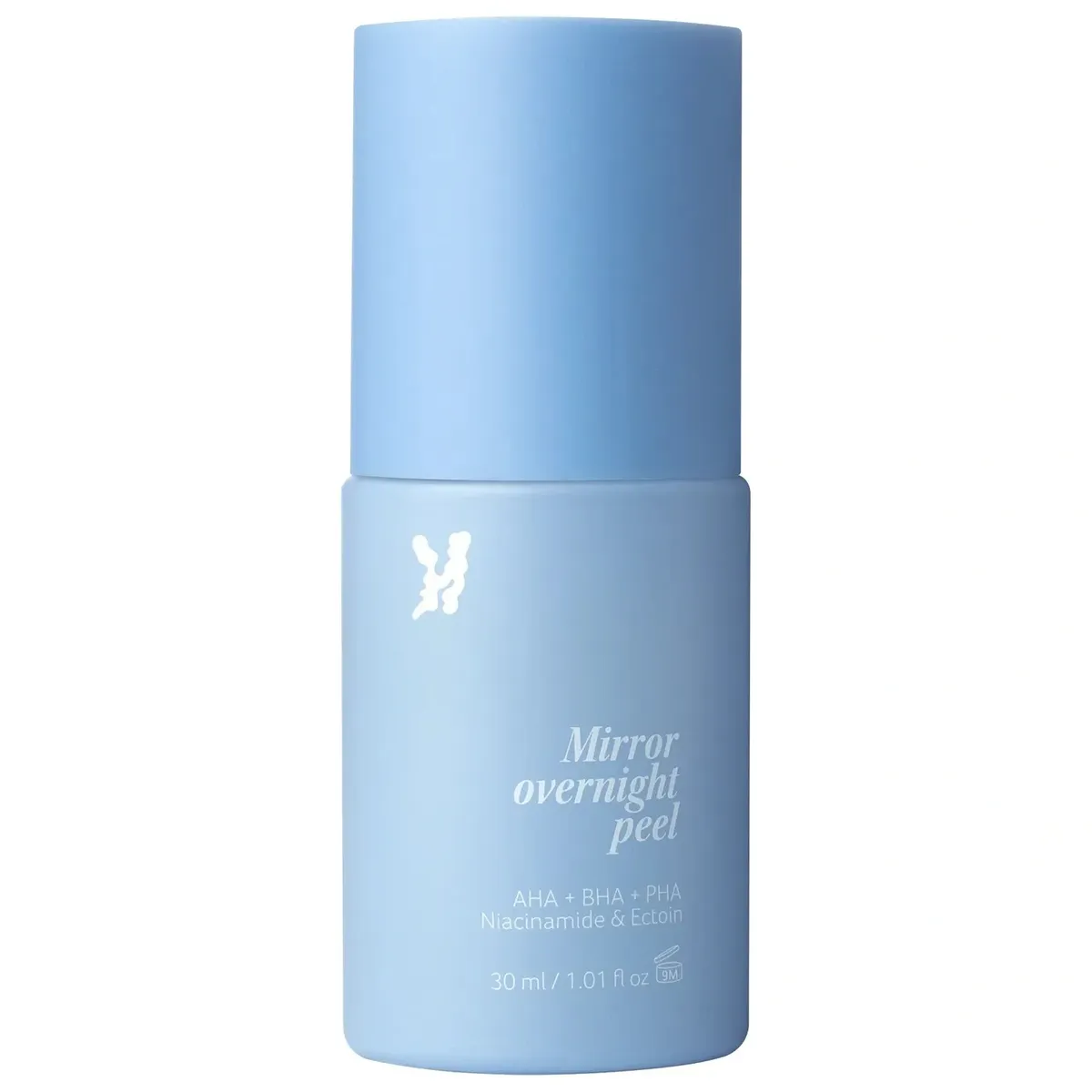 Нічна мультикислотна пілінг-сироватка Hugs Mirror overnight peel 30 мл
