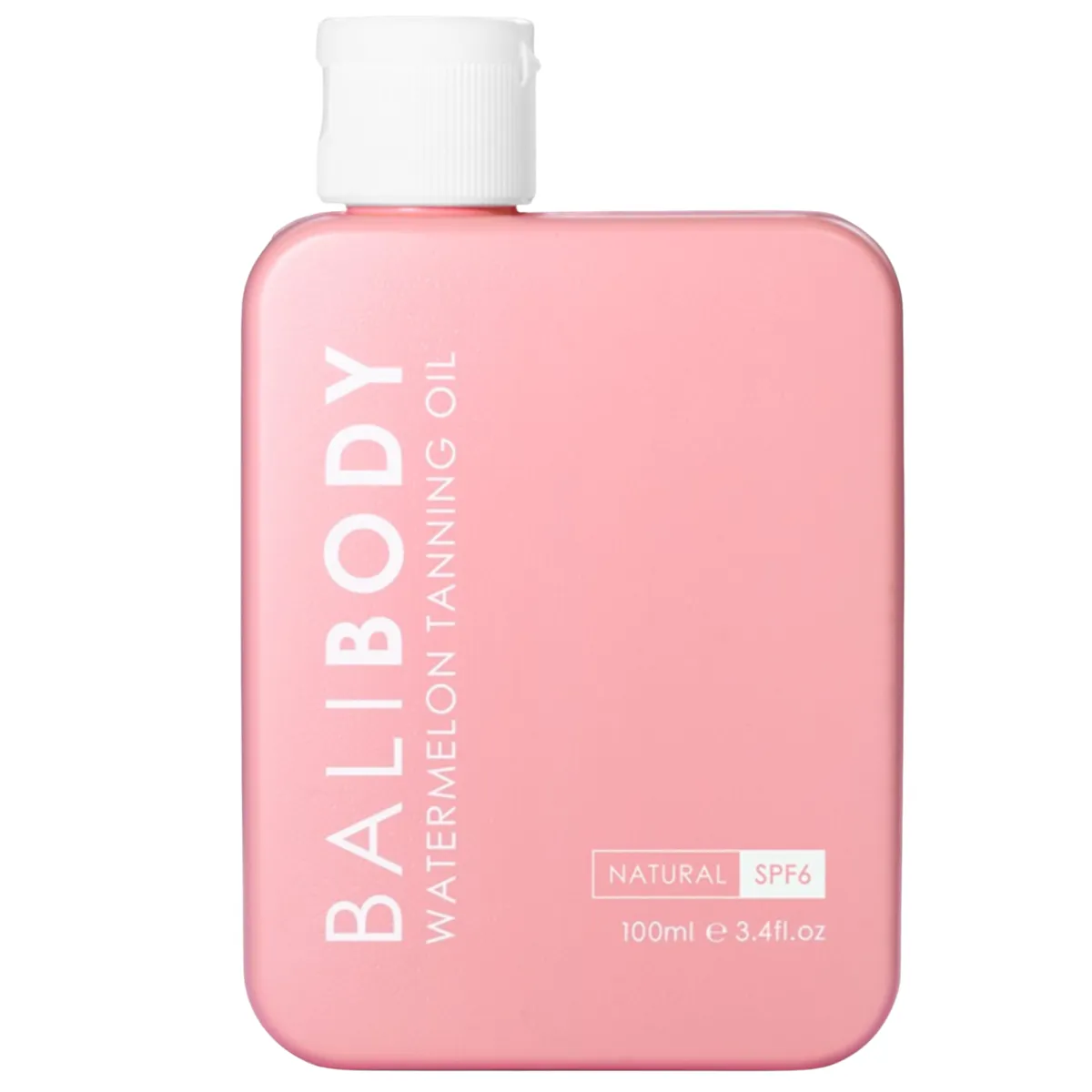 Масло для загара с семенами арбуза SPF6 Bali Body Watermelon Tanning Oil SPF6 100 мл
