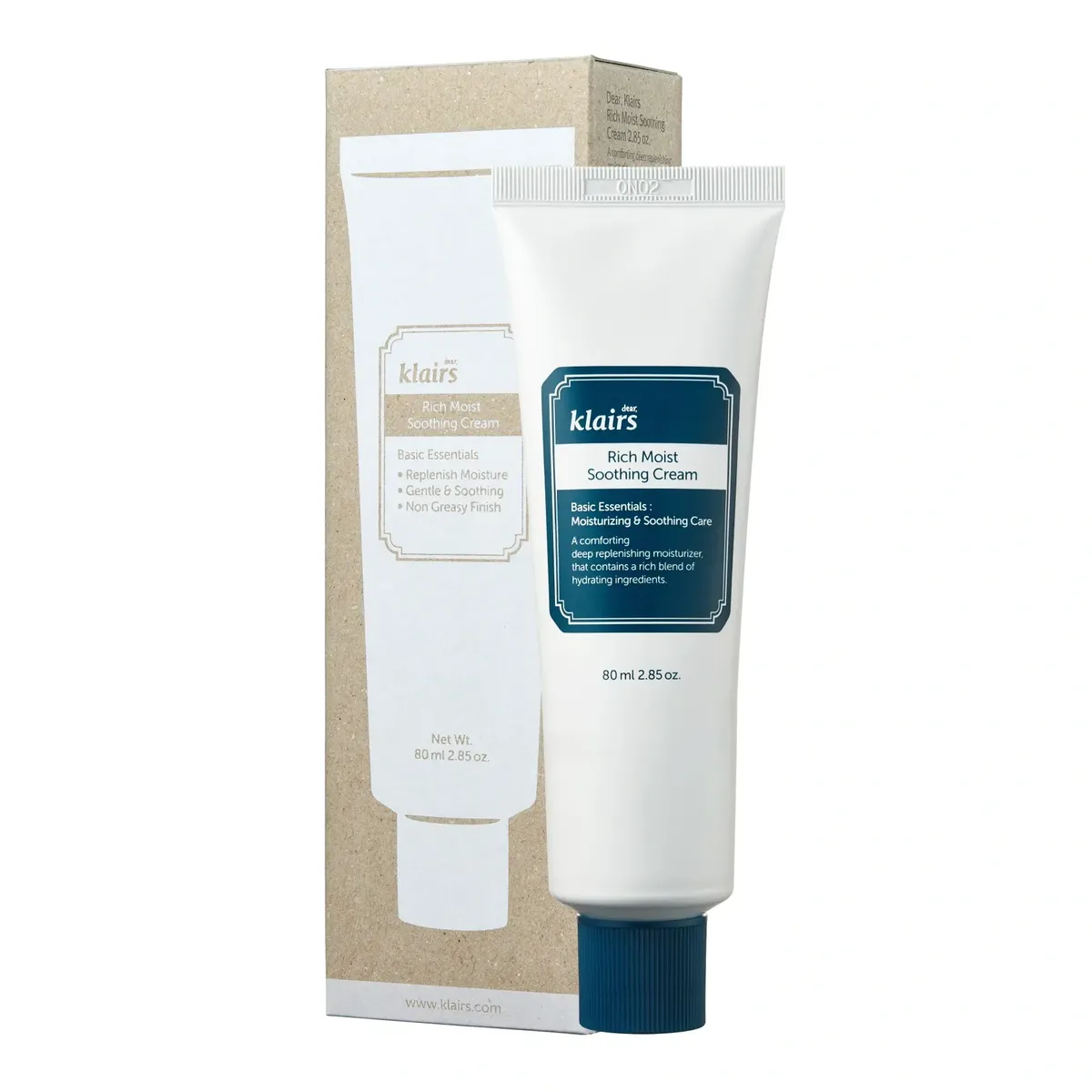 Увлажняющий крем для лица Dear Klairs Rich Moist Soothing Cream 80 мл