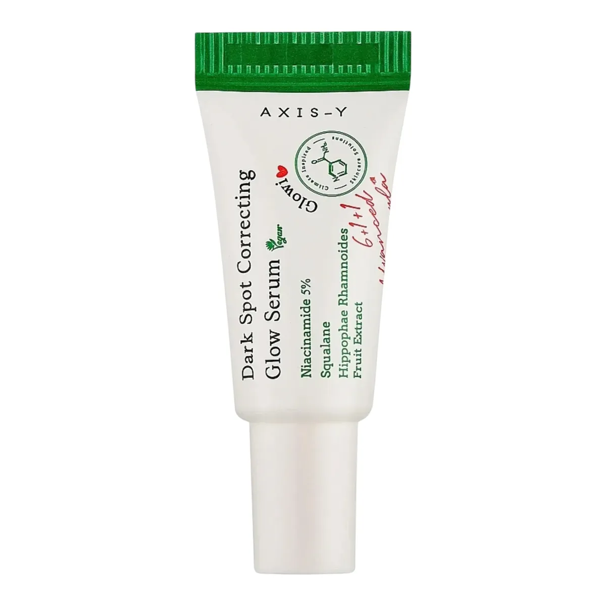 Осветляющая сыворотка для борьбы темными пятнами AXIS-Y Dark Spot Correcting Glow Serum 5 мл