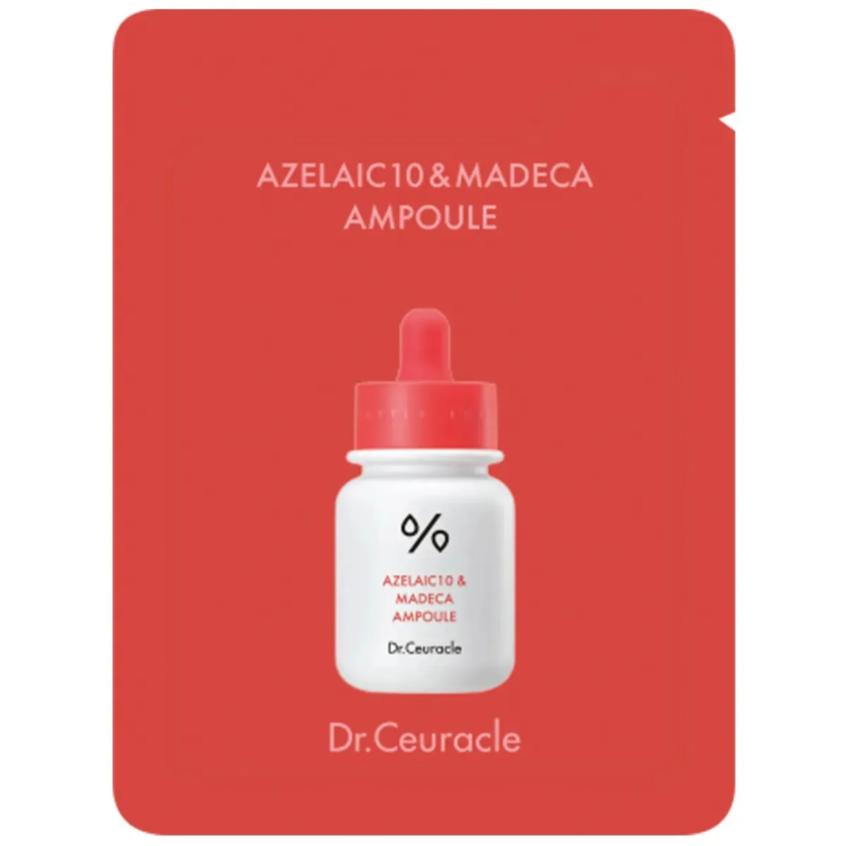 Сироватка з азелаїновою кислотою 10% та мадекасосидом Dr.Ceuracle Azelaic 10 & Madeca Ampoule 2 мл