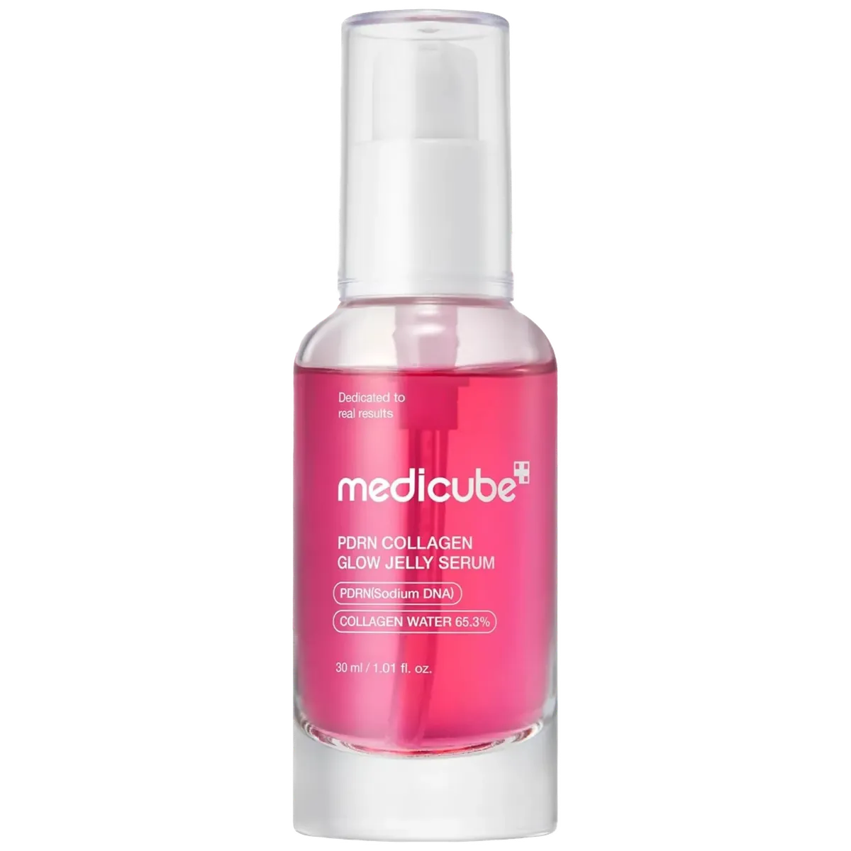 Сироватка-желе з полінуклеотидами та колагеном для сяйва шкіри Medicube PDRN Collagen Glow Jelly Serum 30 мл
