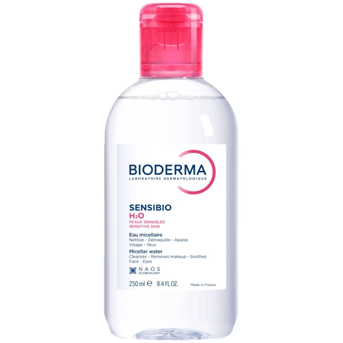 Міцелярна вода для чутливої шкіри Bioderma Sensibio H2O Micellaire Solution 250 мл