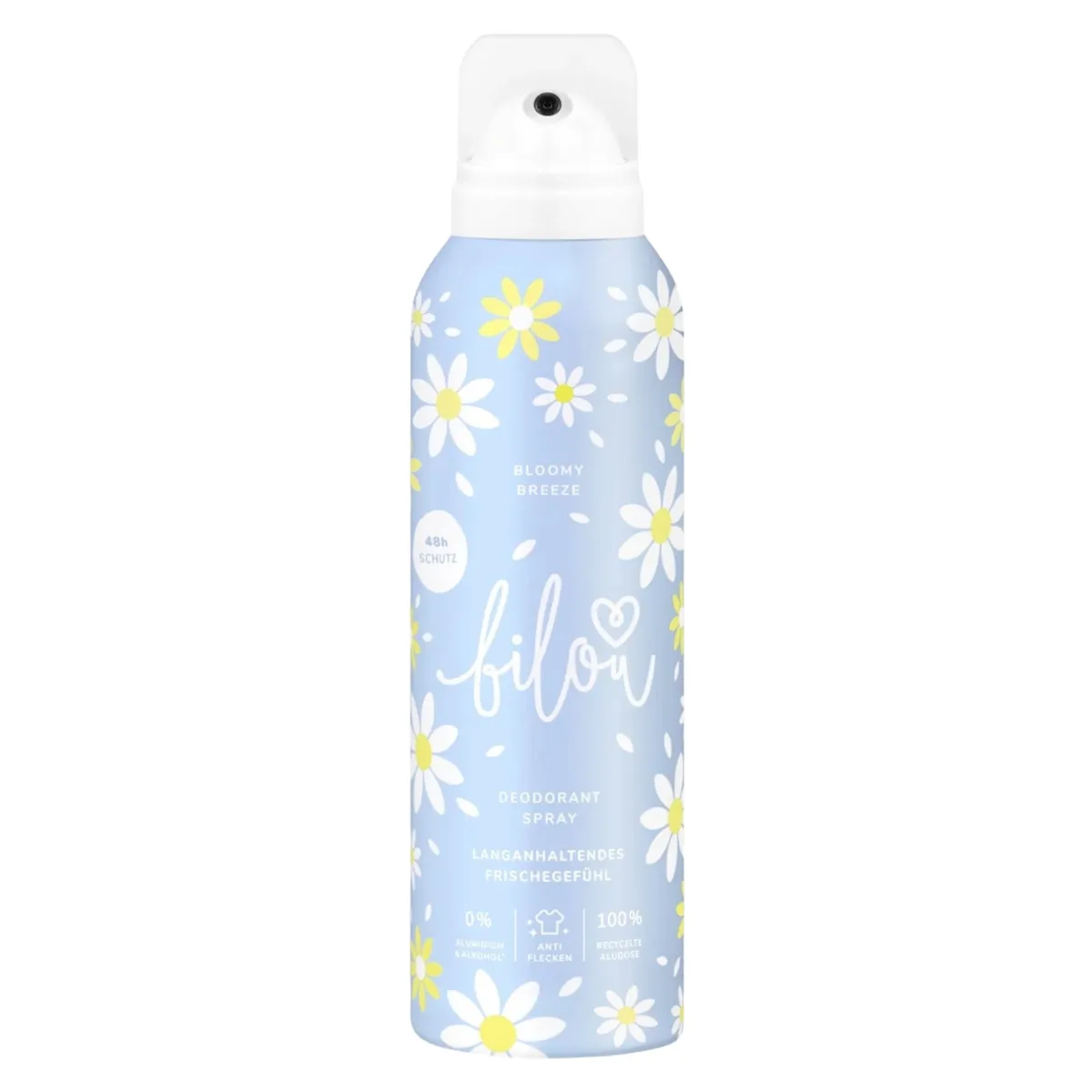 Дезодорант-спрей Bilou Deodorant Spray Bloomy Breeze 150 мл