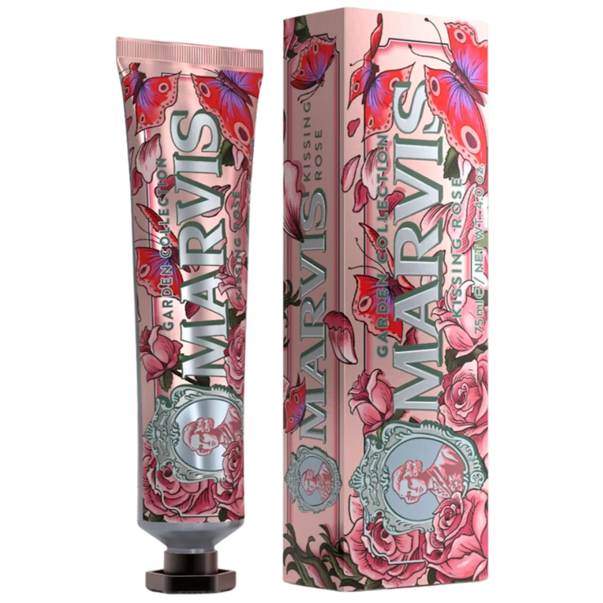 Зубна паста «Поцілунок рози» Marvis Kissing Rose 75 мл